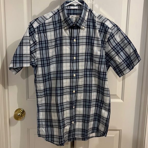 Peter Millar Other - Peter Millar NWOT short sleeve casual shirt size small